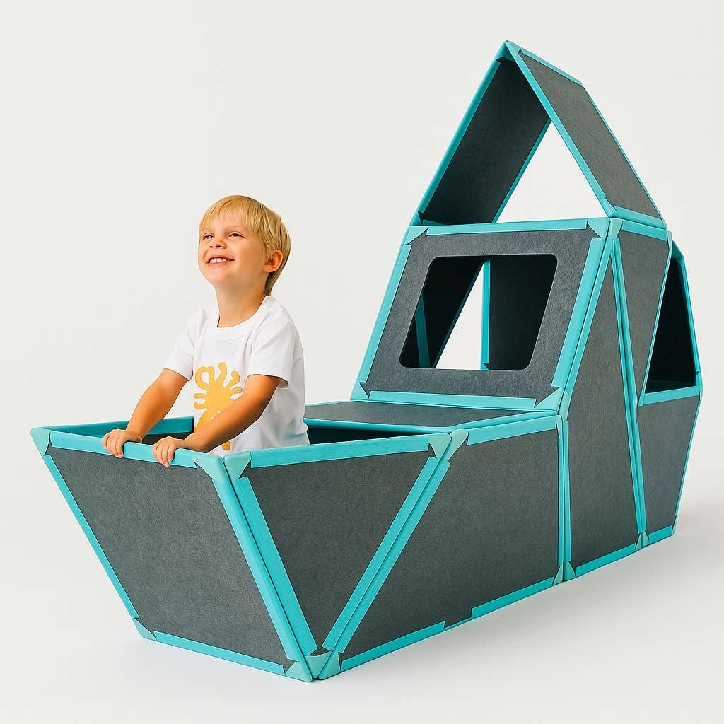 Montessori Zauberset – 60 Lernteile
